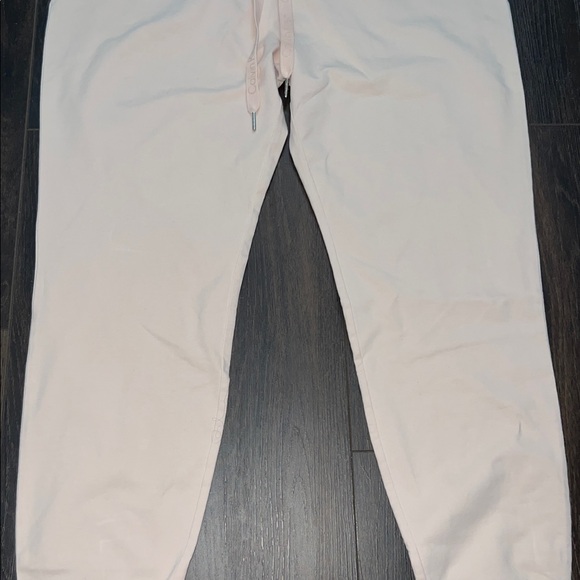 Calvin Klein Logo Jogger Pants, Blush, Size: Large - Picture 5 of 11